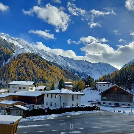 Bergblick Sankt Sigmund im Sellrain