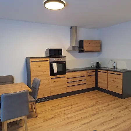 Apartamento Bergblick *