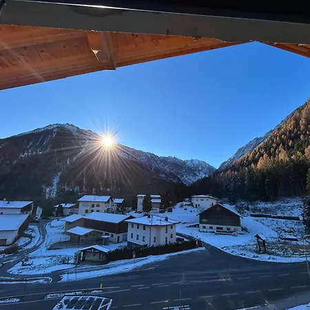 Bergblick * Sankt Sigmund im Sellrain