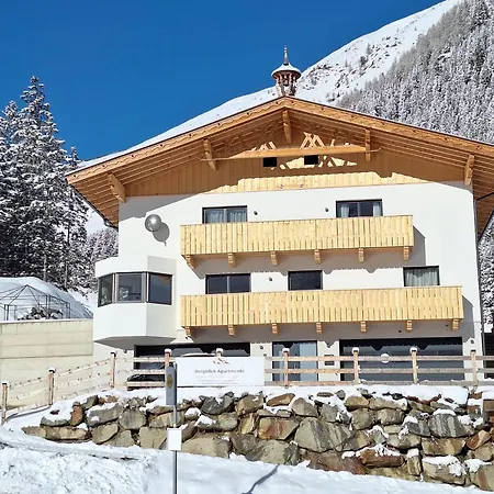 Bergblick Apartman *