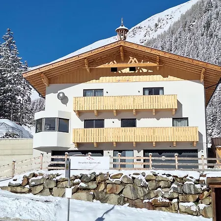 Apartment Bergblick Sankt Sigmund im Sellrain