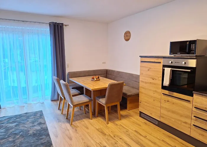 Apartment Bergblick Sankt Sigmund im Sellrain