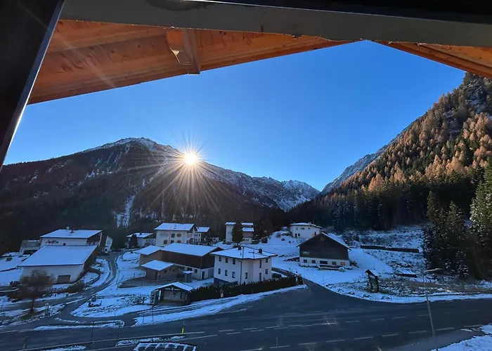 Bergblick * Sankt Sigmund im Sellrain