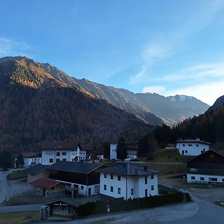 شقة Bergblick Sankt Sigmund im Sellrain